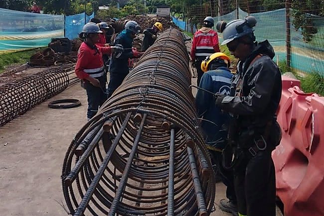 Acero de refuerzo