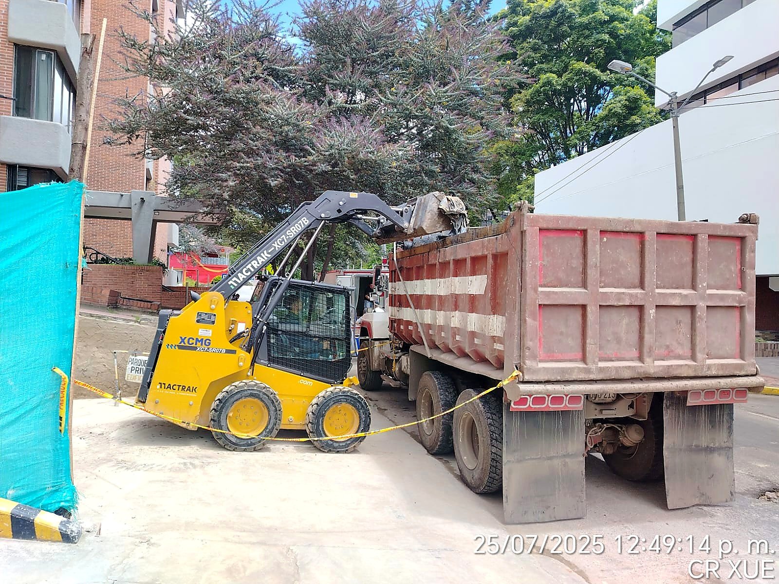 Maquinaria de obra